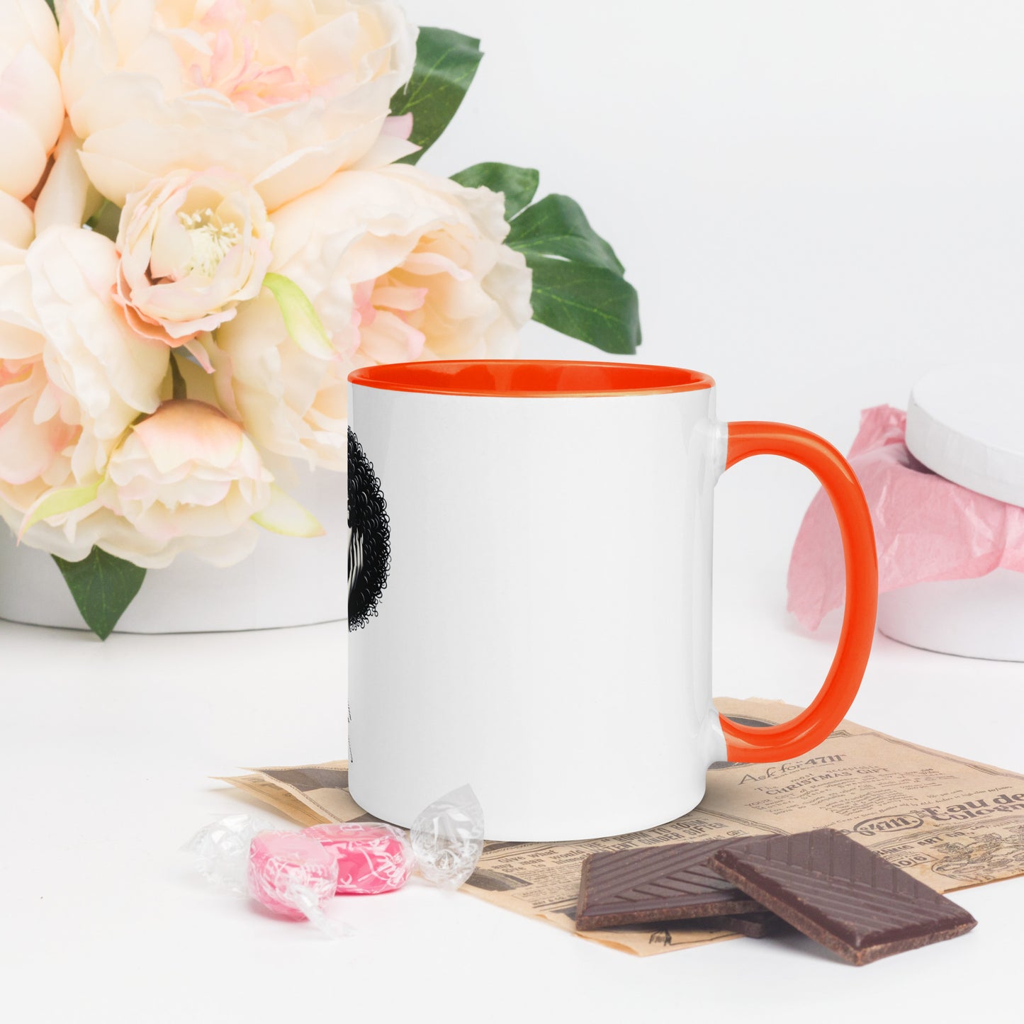 Mug à Intérieur Coloré Blacknifik