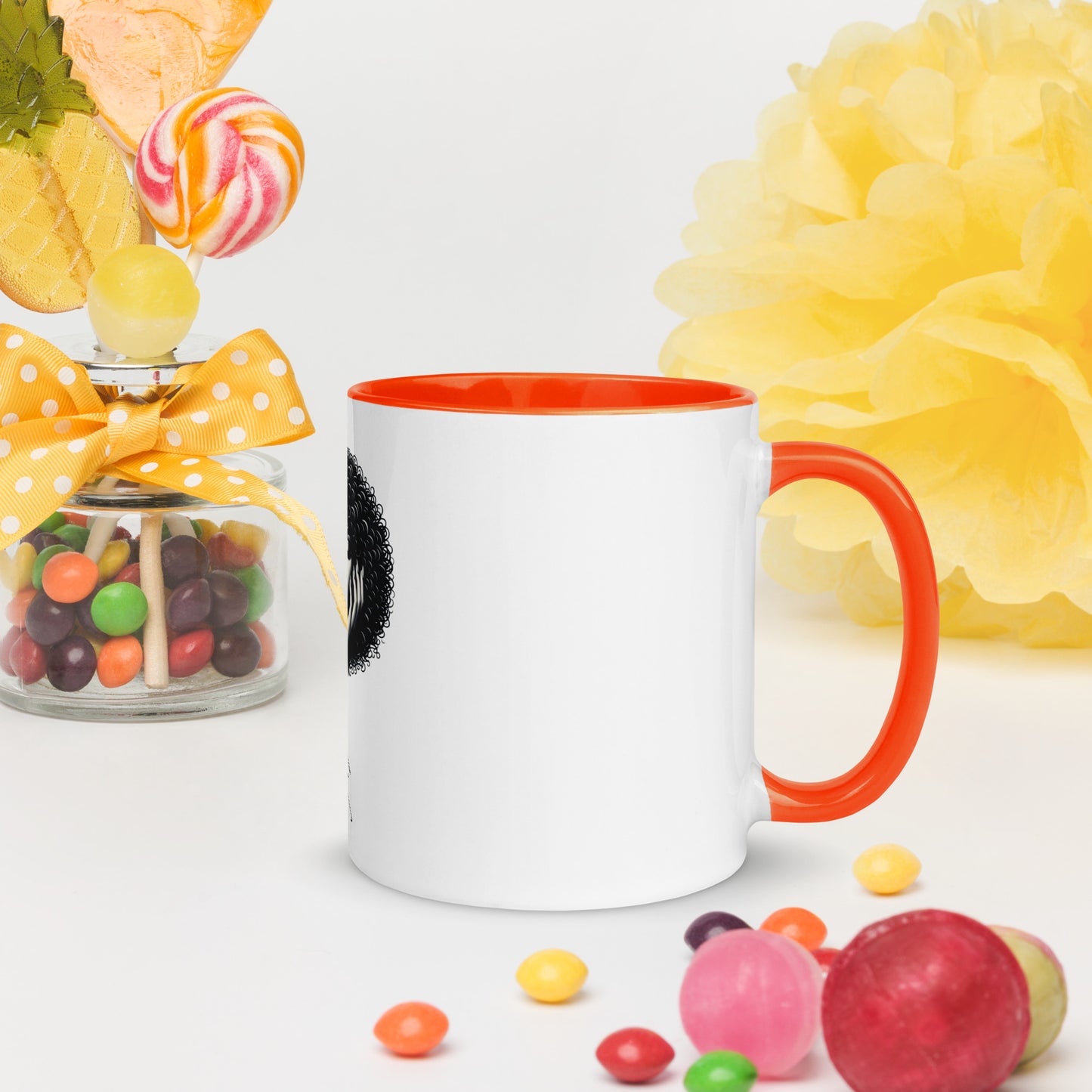Mug à Intérieur Coloré Blacknifik