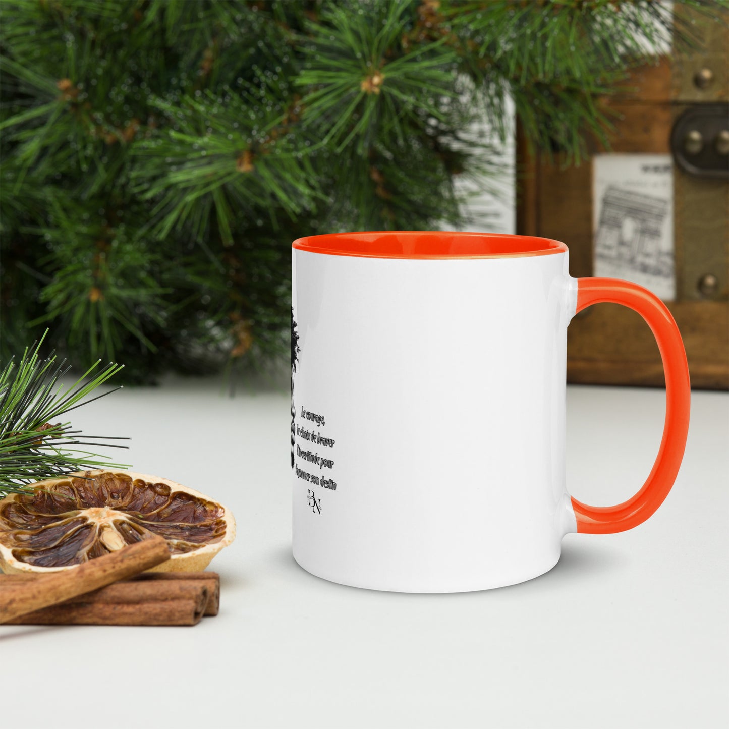 Mug à Intérieur Coloré Blacknifik