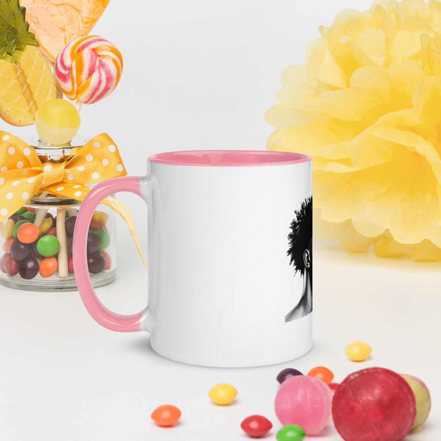 Mug à Intérieur Coloré Blacknifik