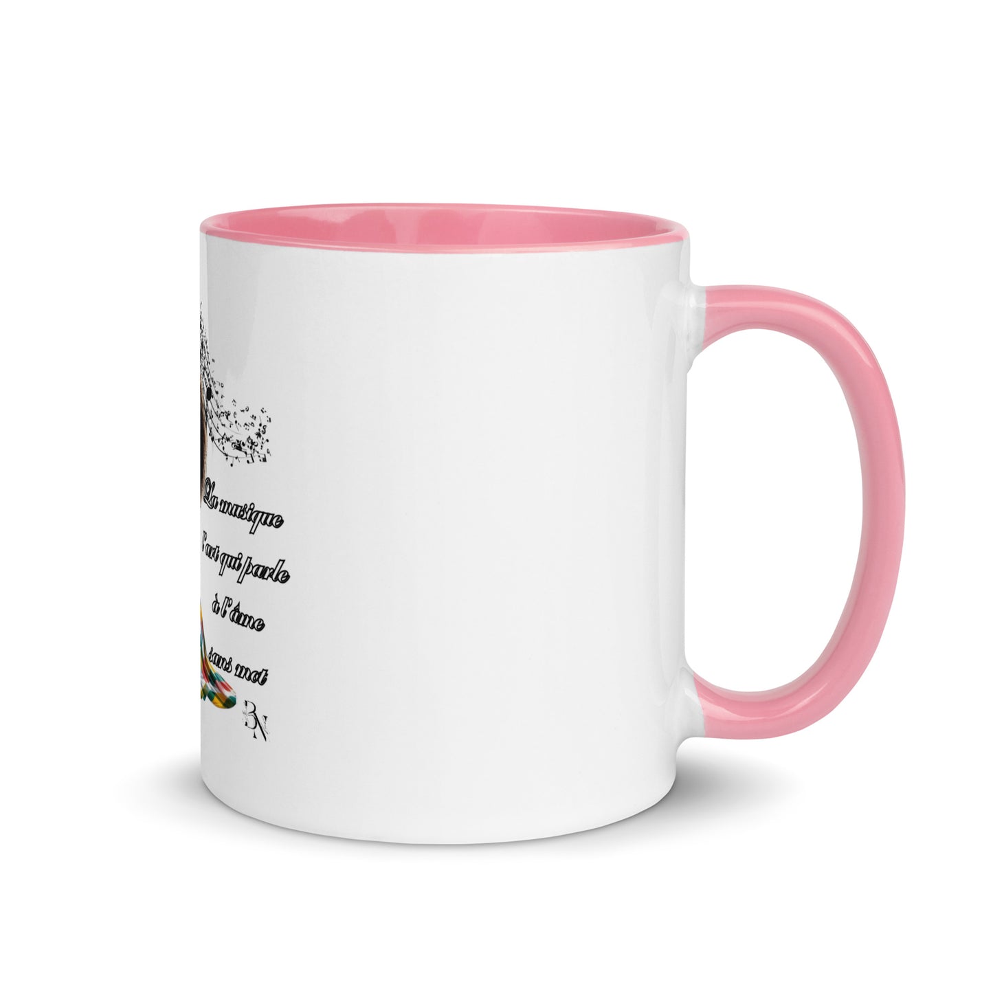 Mug à Intérieur Coloré Blacknifik