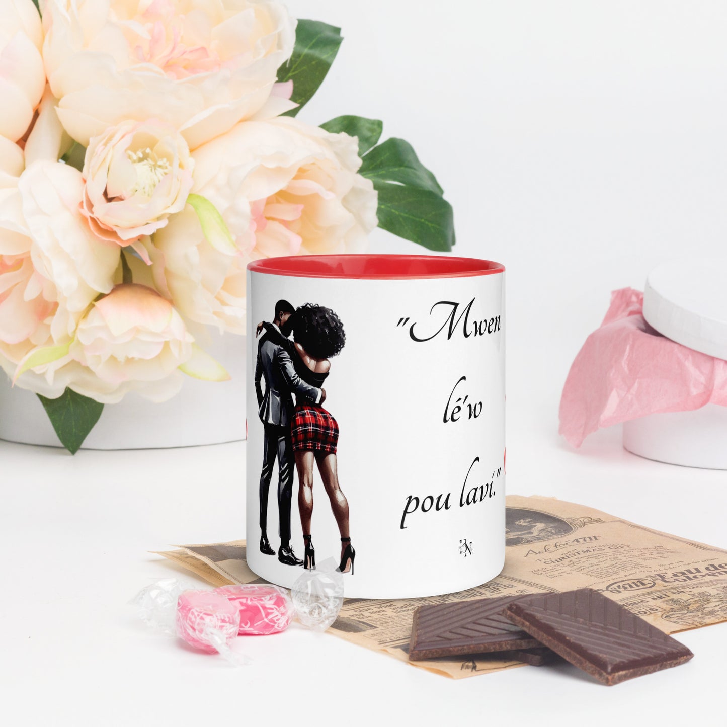 Product mockup