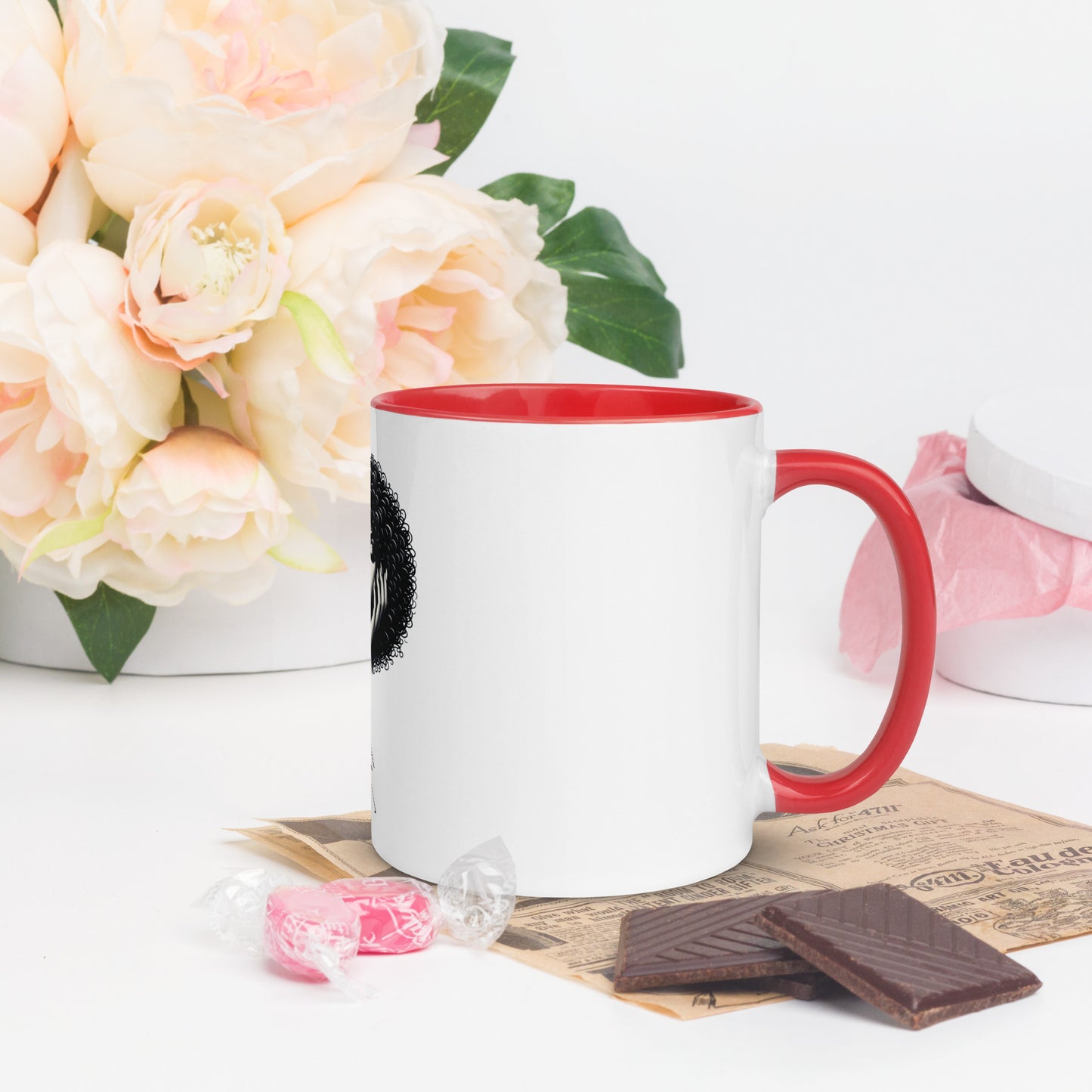 Mug à Intérieur Coloré Blacknifik