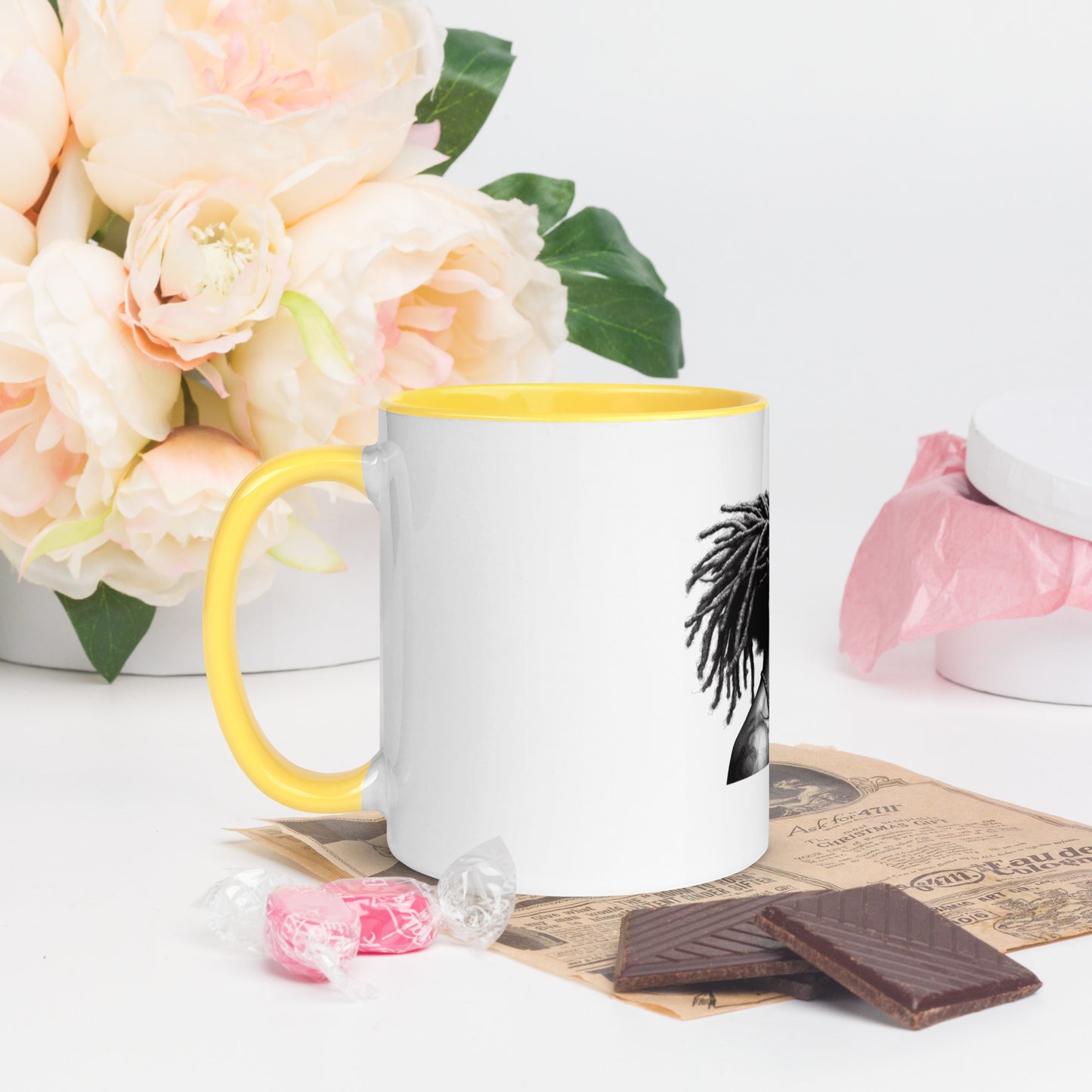 Mug à Intérieur Coloré Blacknifik