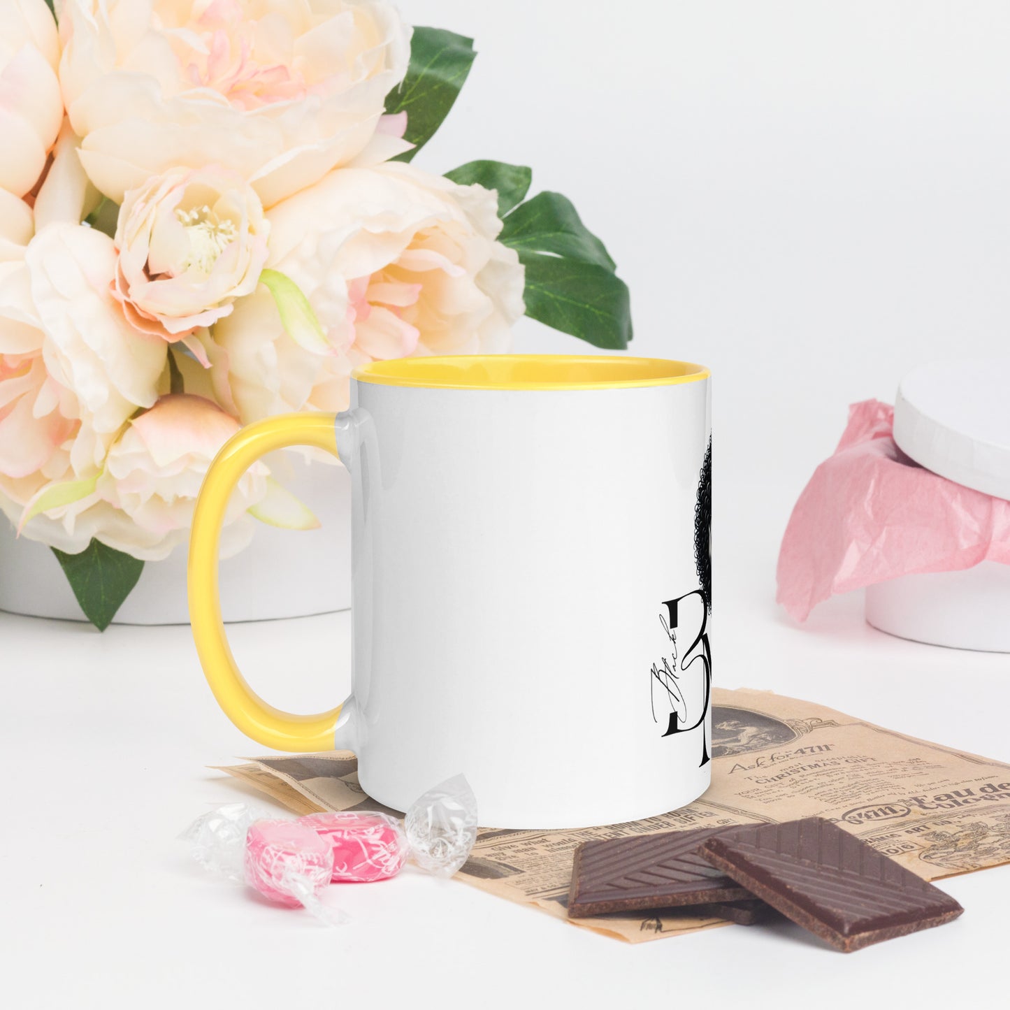 Mug à Intérieur Coloré Blacknifik