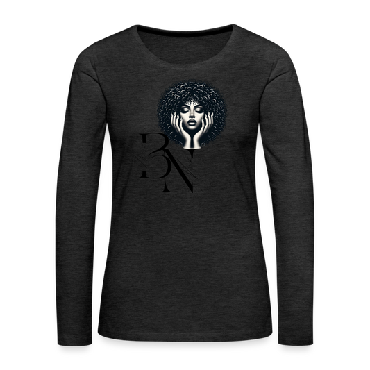 T-shirt manches longues - charbon