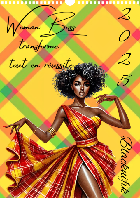 Calendrier Woman Boss 2025