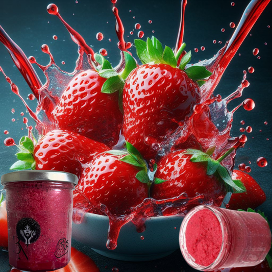 Gommage Fraise