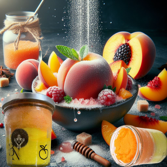 Gommage Sangria Pêche