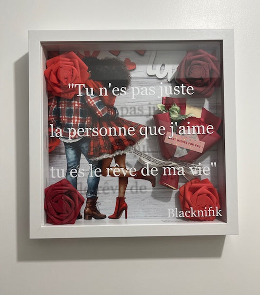 ...Tu es le rêve de ma vie...