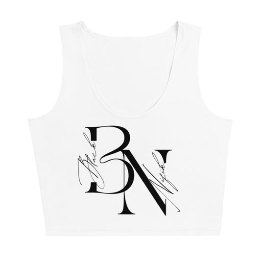 Crop-top Coupé et Cousu par Sublimation