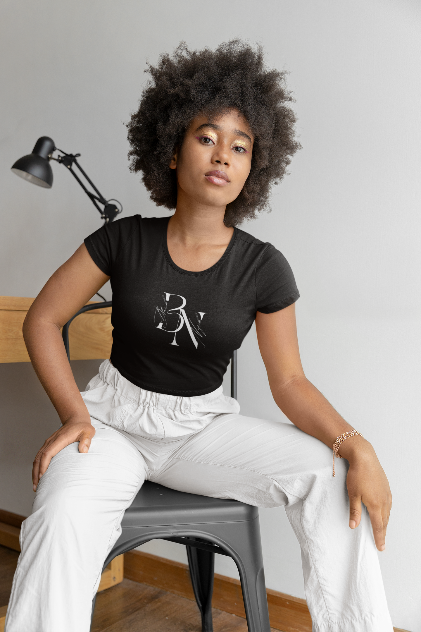 " Crop top Blacknifik "