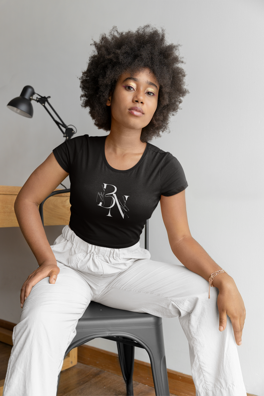 " Crop top Blacknifik "