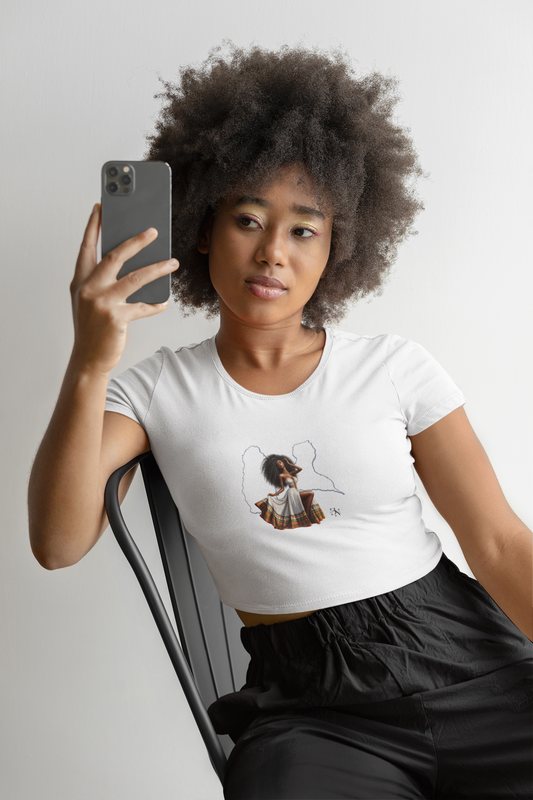 " Crop top Gwada "