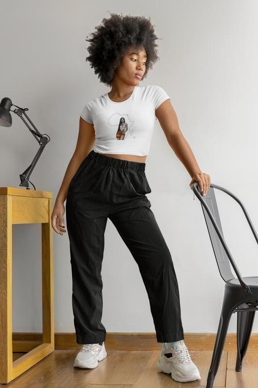 " Crop top Afrika "