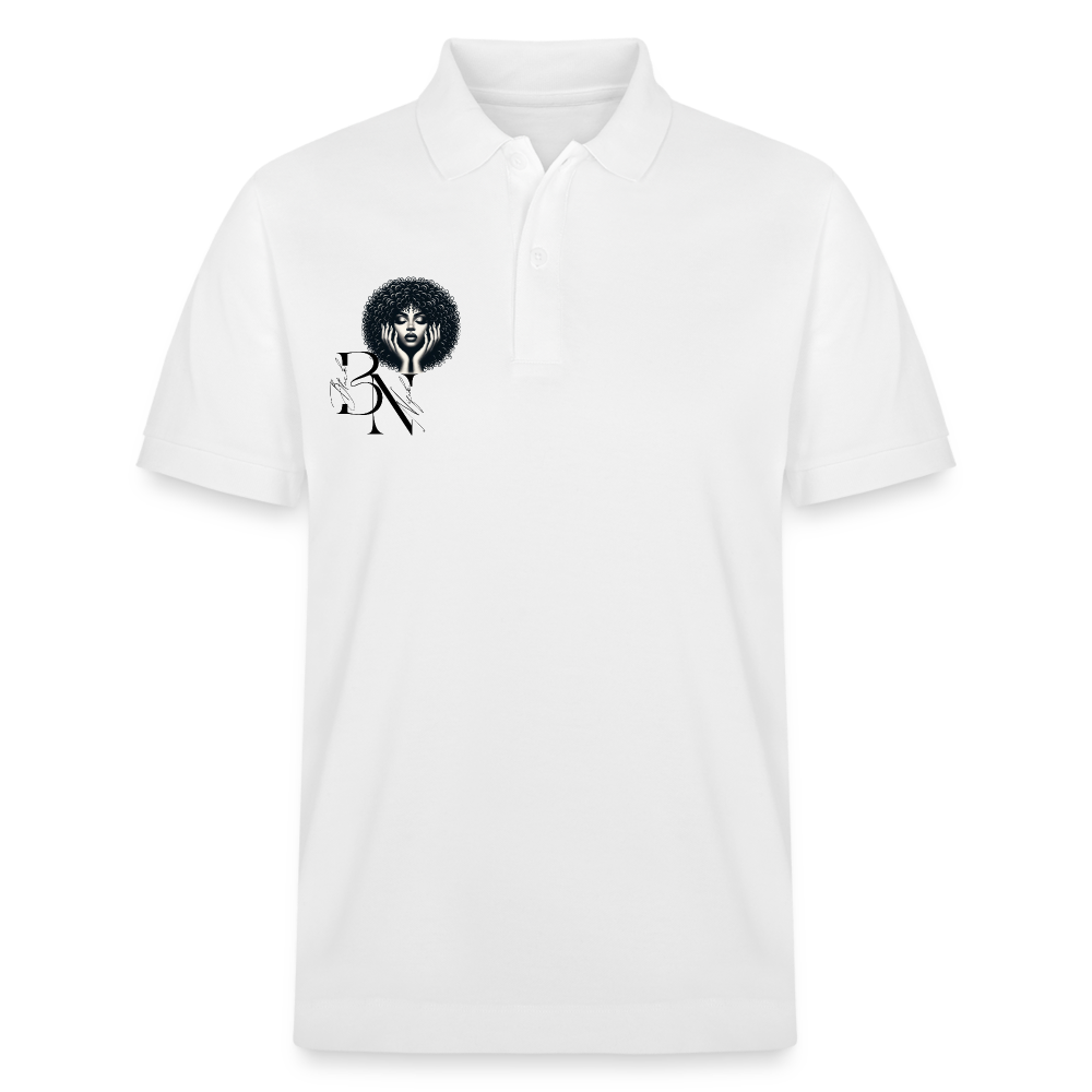 Polo Prepster bio Stanley/Stella Unisexe - blanc