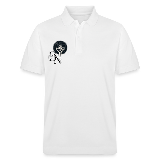 Polo Prepster bio Stanley/Stella Unisexe - blanc