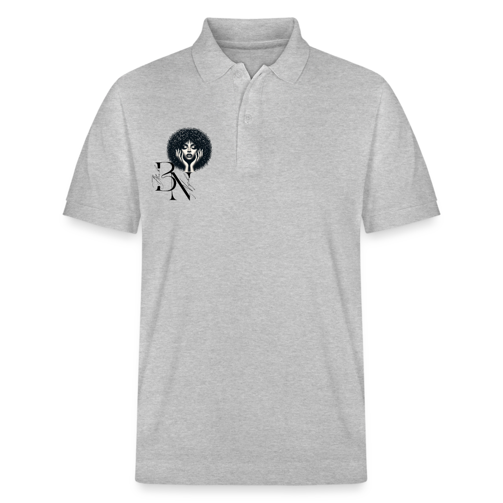 Polo Prepster bio Stanley/Stella Unisexe - gris chiné
