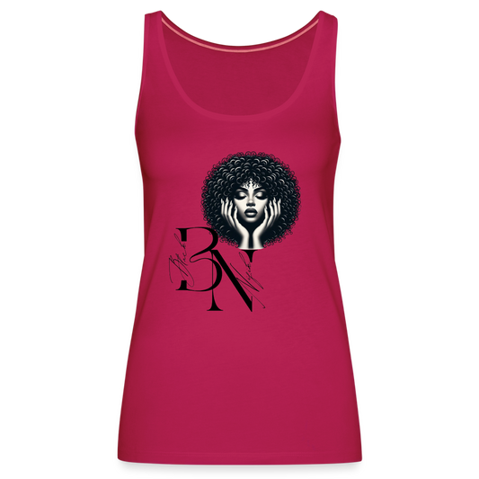 Débardeur Premium Femme - rubis