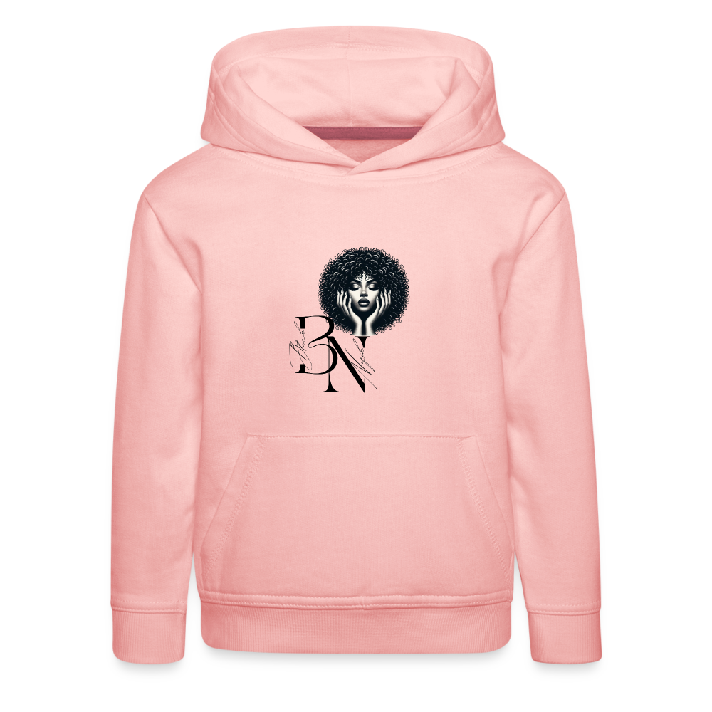 Pull à capuche Premium Enfant - rose cristal