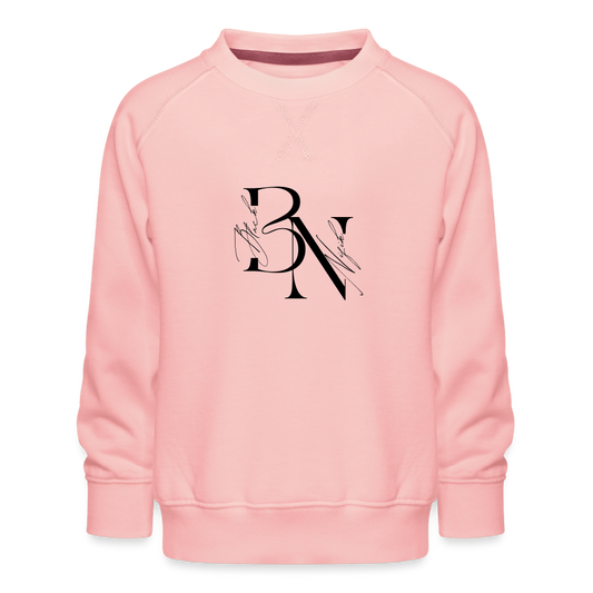 Sweat ras-du-cou Premium Enfant - rose cristal