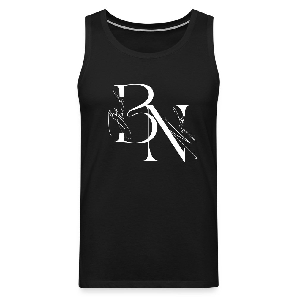 Débardeur Premium Homme - noir