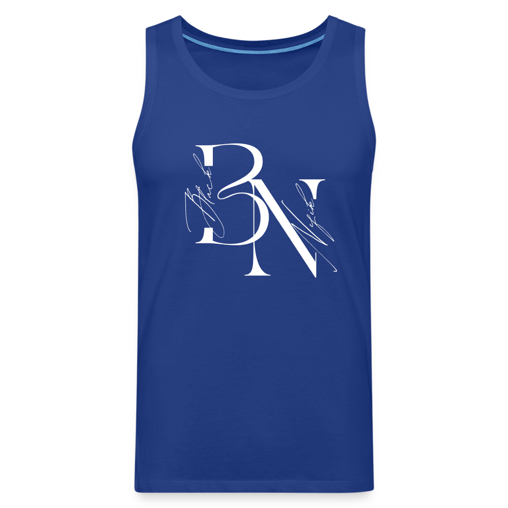 Débardeur Premium Homme - bleu roi
