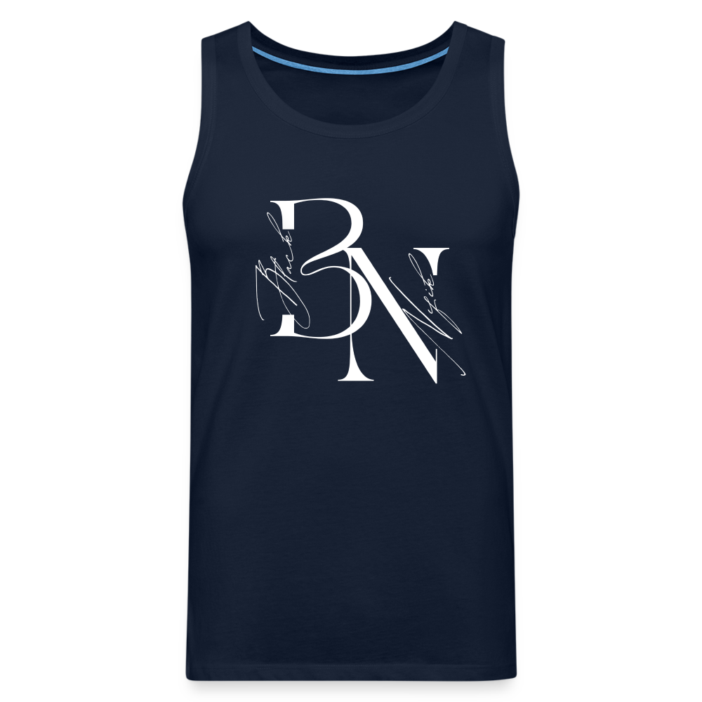 Débardeur Premium Homme - bleu marine