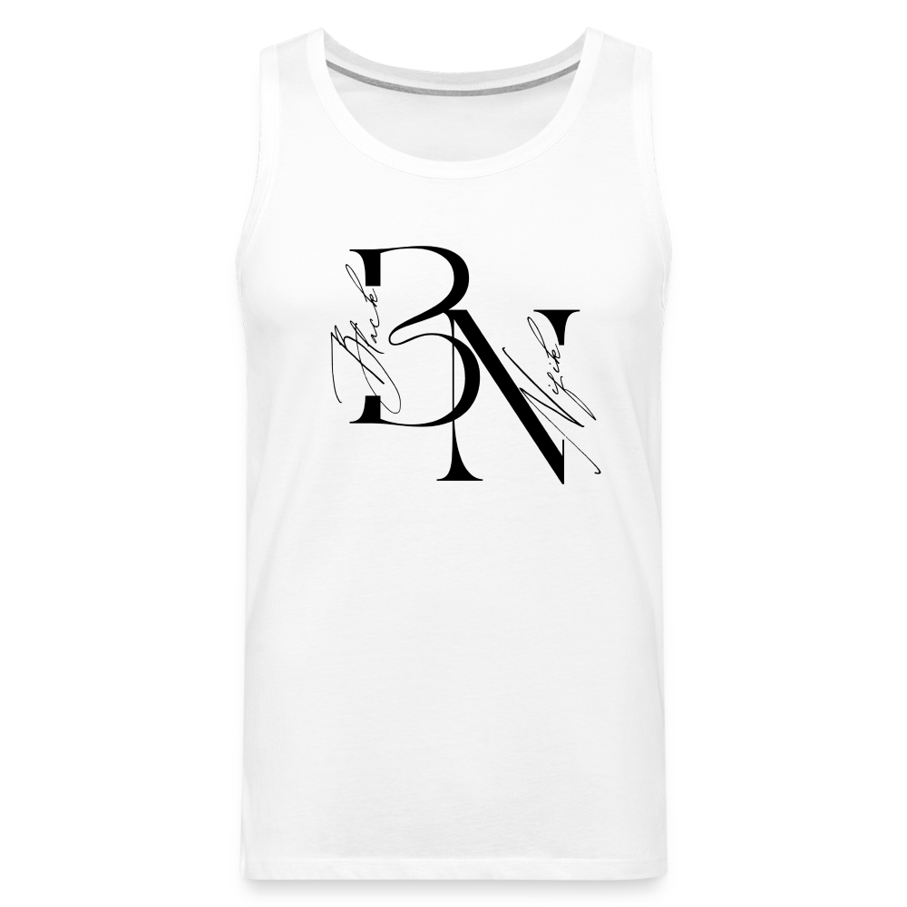 Débardeur Premium Homme - blanc