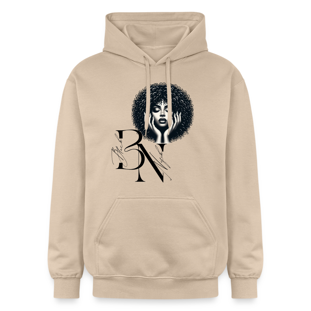 Sweat à capuche Softstyle® Gildan Unisexe - jaune sable