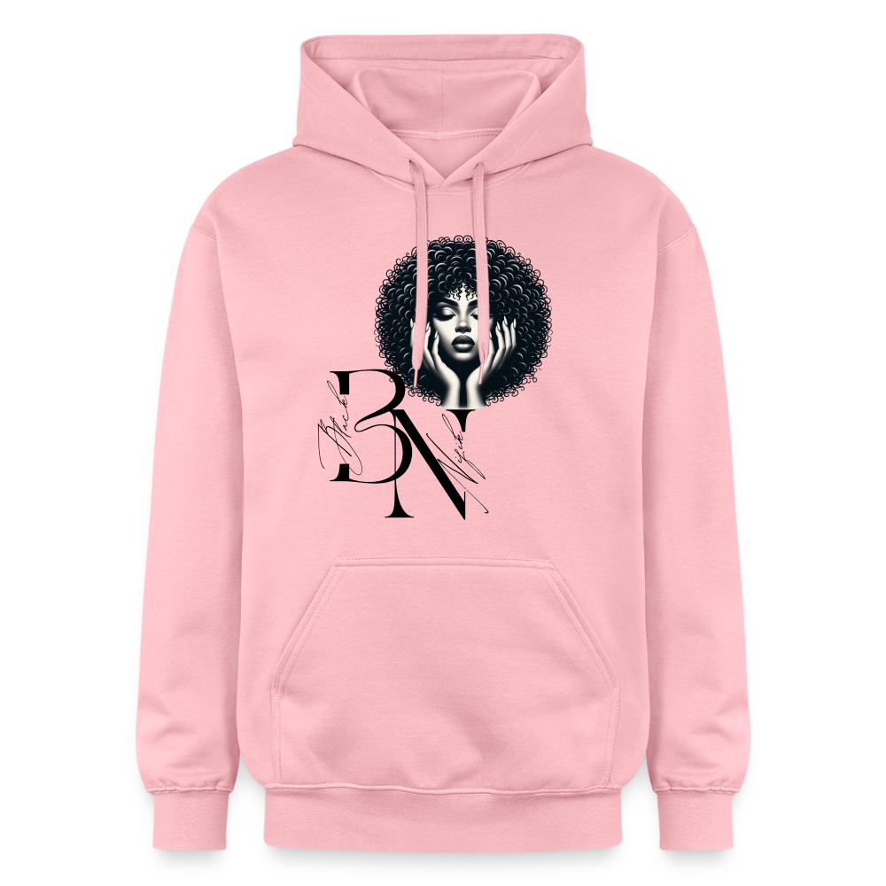 Sweat à capuche Softstyle® Gildan Unisexe - rose clair