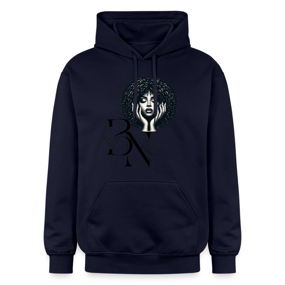 Sweat à capuche Softstyle® Gildan Unisexe - bleu marine