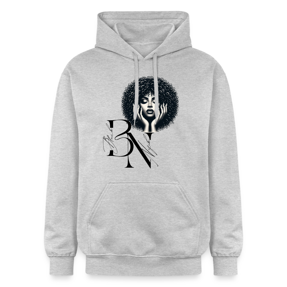 Sweat à capuche Softstyle® Gildan Unisexe - gris clair chiné