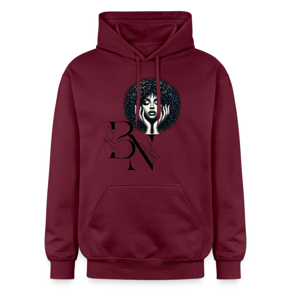 Sweat à capuche Softstyle® Gildan Unisexe - maroon