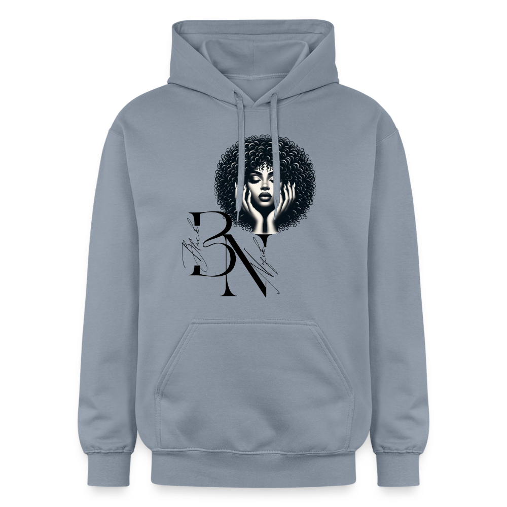 Sweat à capuche Softstyle® Gildan Unisexe - bleu