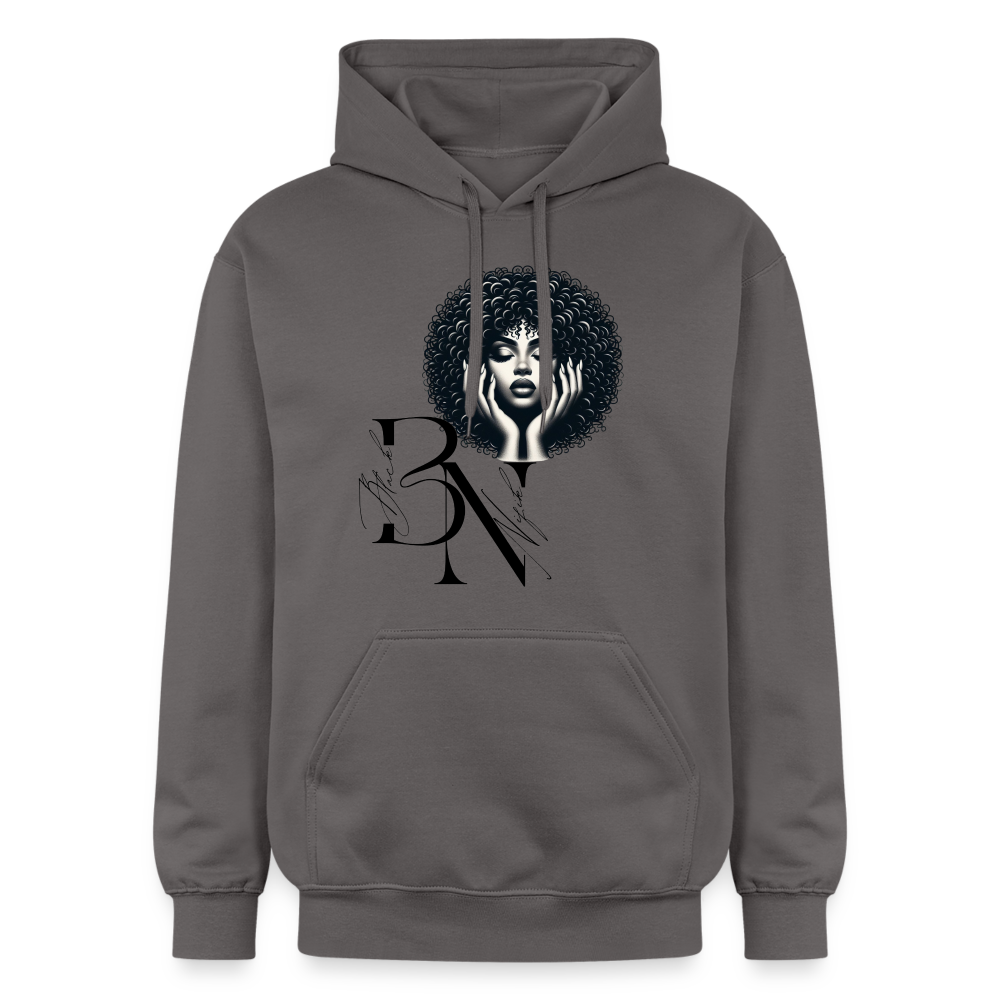 Sweat à capuche Softstyle® Gildan Unisexe - gris foncé