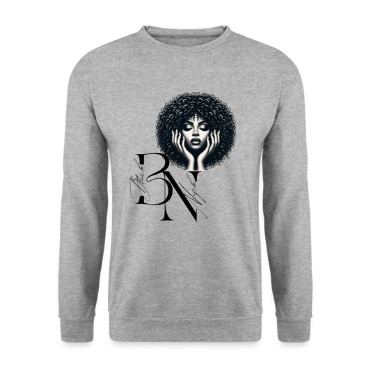 Sweat-shirt Unisex - gris chiné