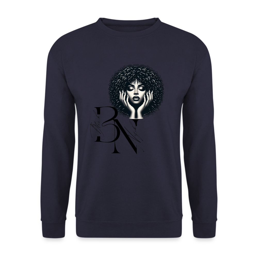 Sweat-shirt Unisex - marine