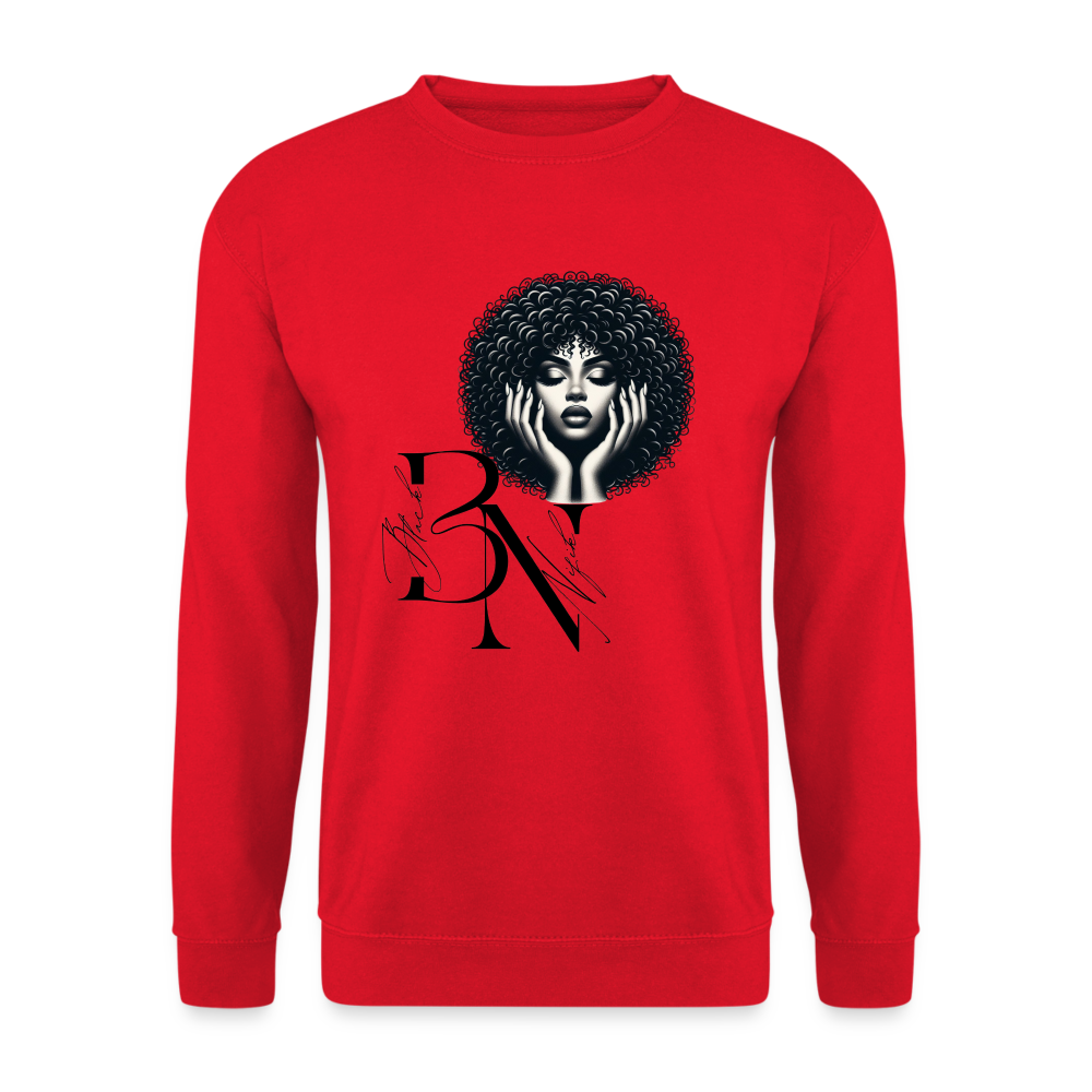 Sweat-shirt Unisex - rouge