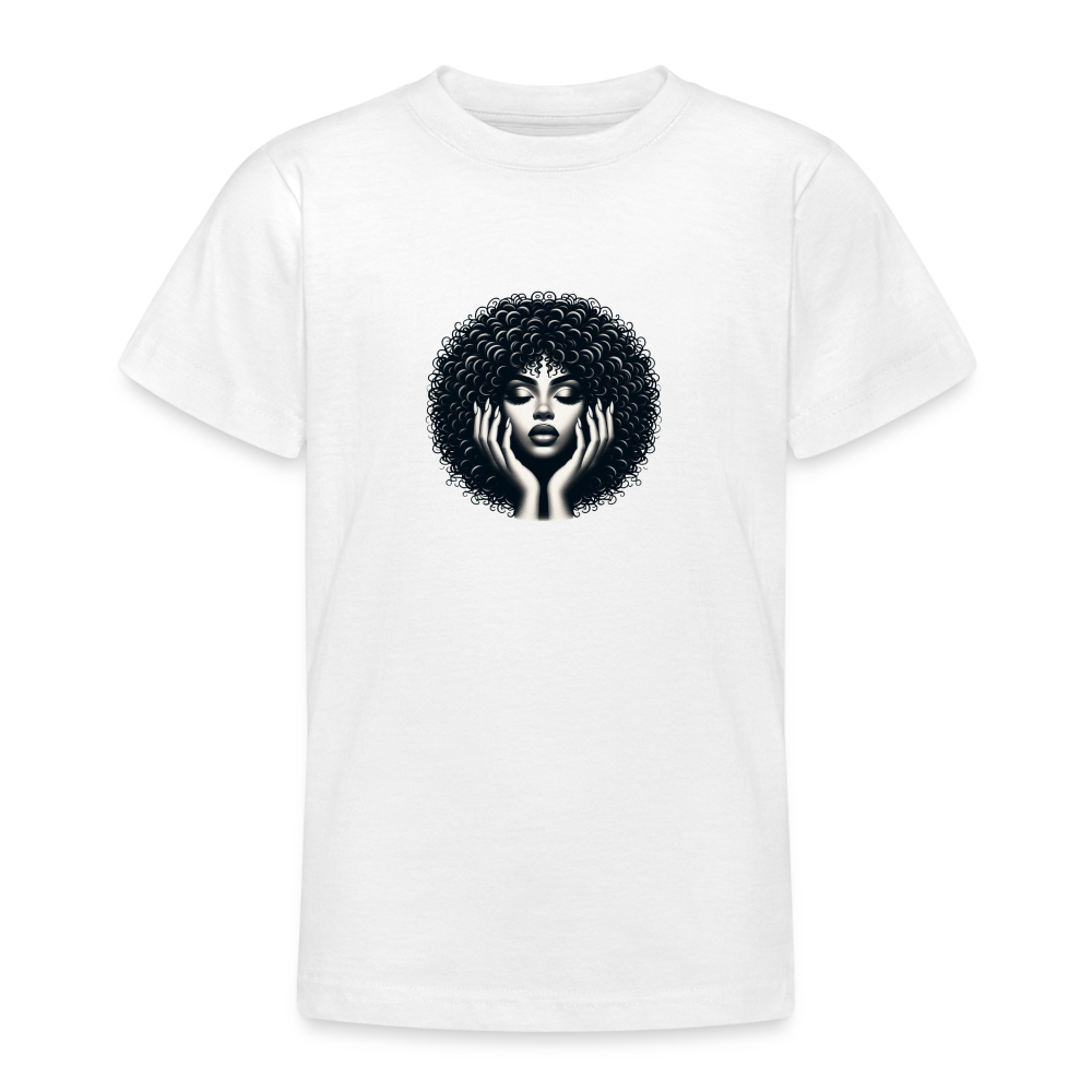 T-shirt Ado - blanc