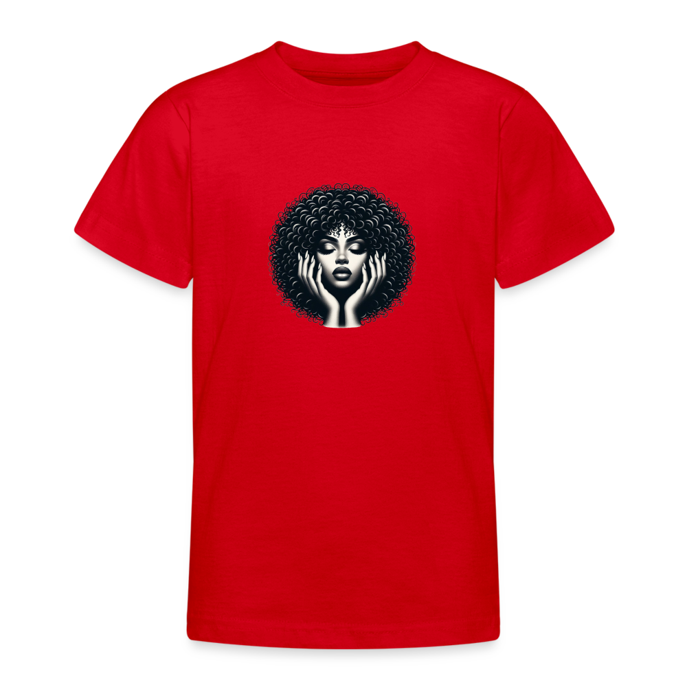 T-shirt Ado - rouge