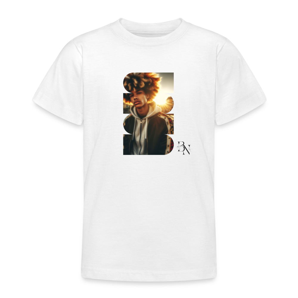 T-shirt Ado - blanc