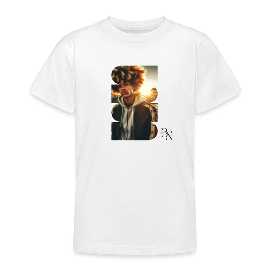 T-shirt Ado - blanc