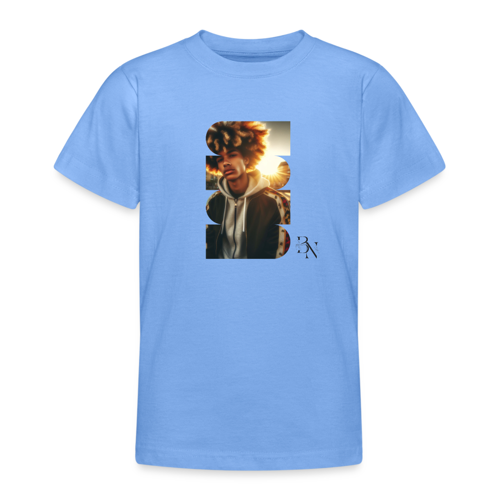 T-shirt Ado - bleu ciel