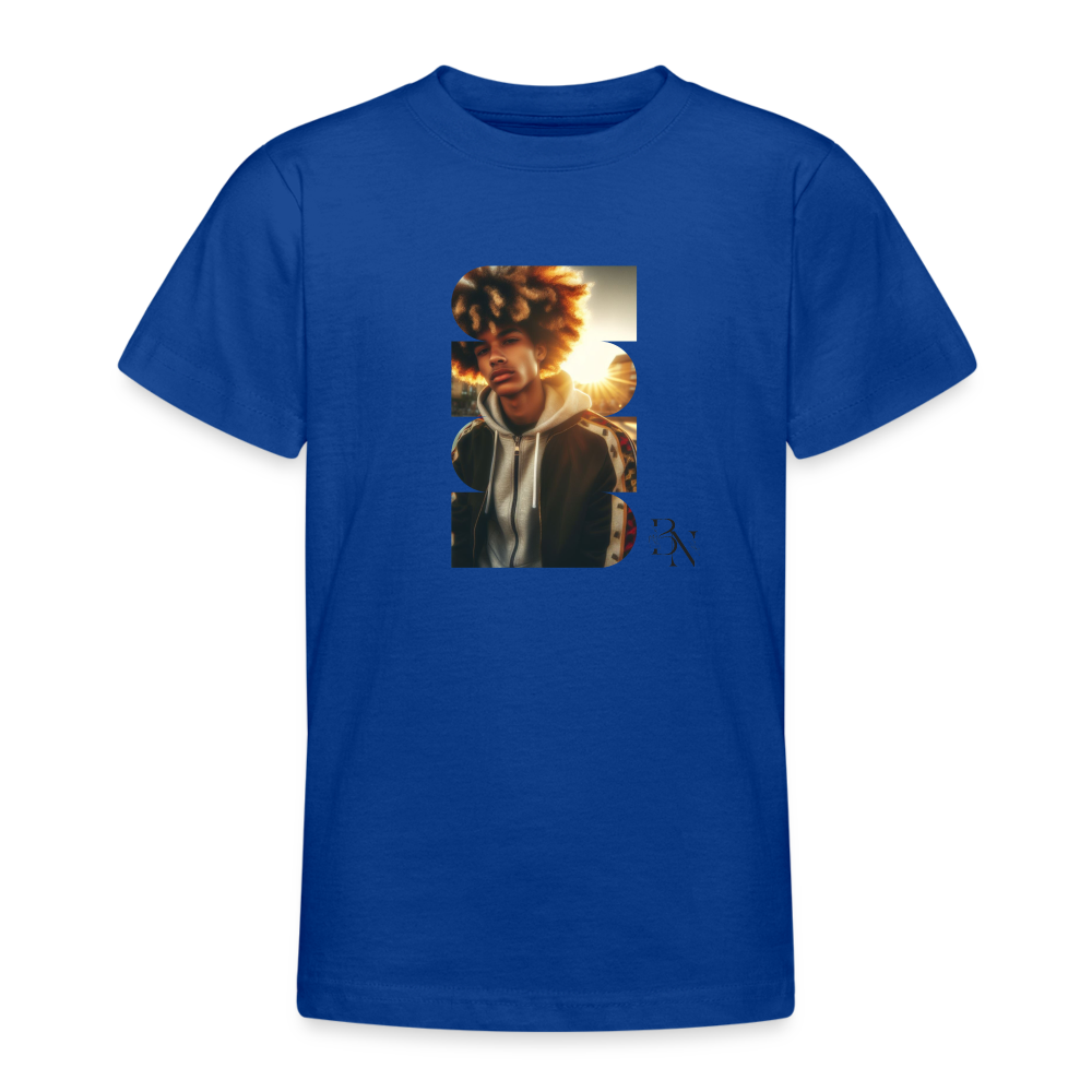 T-shirt Ado - bleu royal