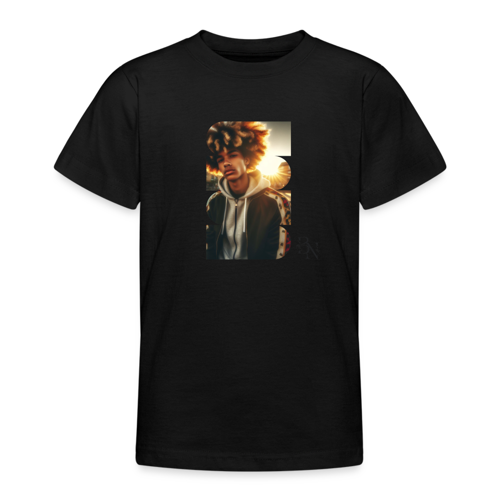T-shirt Ado - noir