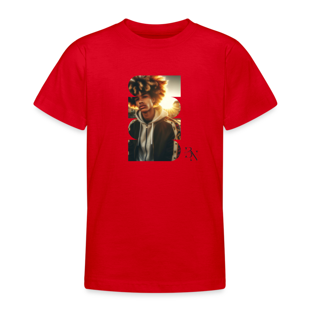 T-shirt Ado - rouge