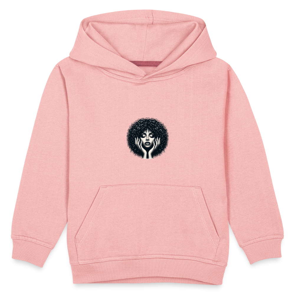 Pull à capuche Premium Enfant - rose cristal