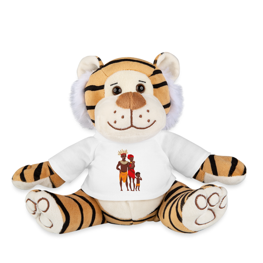 Peluche Tigre - blanc