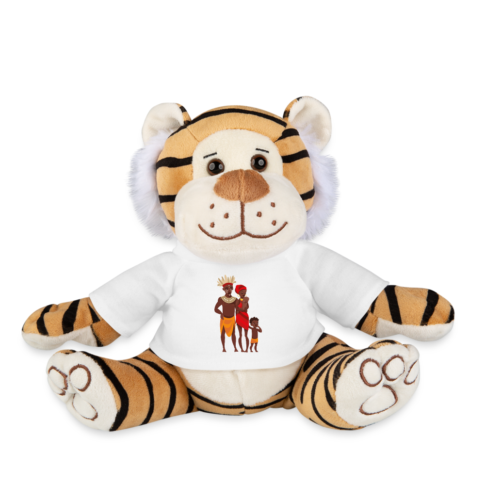 Peluche Tigre - blanc